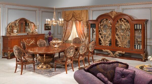 Klasik Yemek Odası Takımı Alanlar